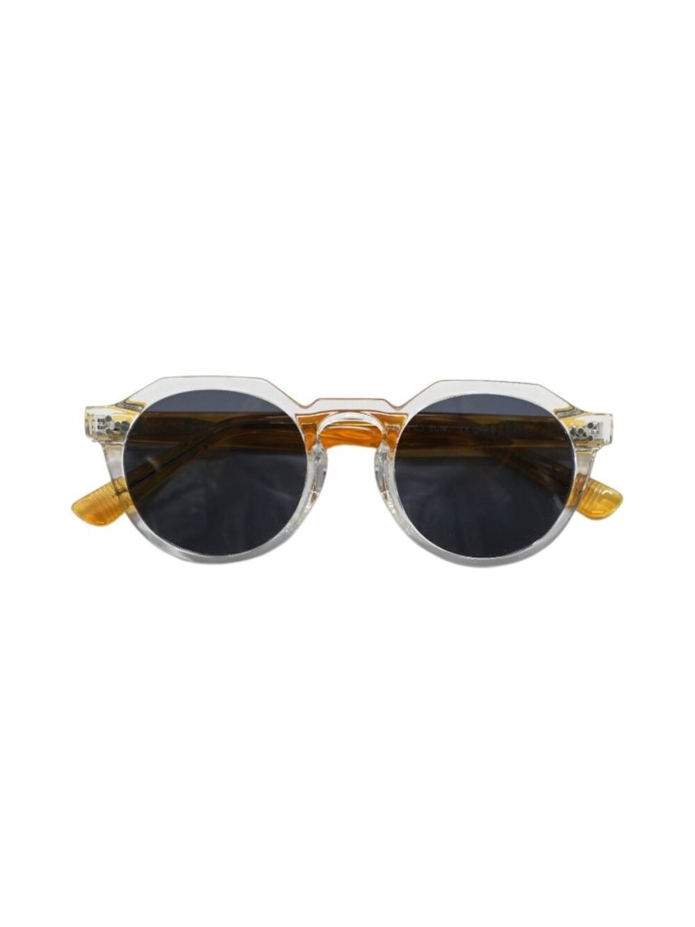Ryan Simkhai Shay R-2099 C3 Sun Sunglasses in Clear Yellow